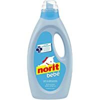 Los mejores  - Norit Ropa de Bebé y Pieles Atópicas Detergente Líquido - 1125 ml